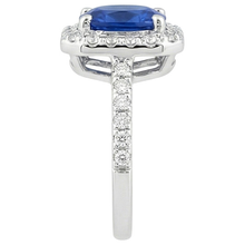 Afbeelding in Gallery-weergave laden, echte round diamant 3.40karaat ring bovenaanzicht
