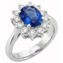 Afbeelding in Gallery-weergave laden, echte round diamant 3.20karaat ring vooraanzicht
