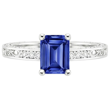 Afbeelding in Gallery-weergave laden, echte round diamant 3.50karaat ring profielweergave
