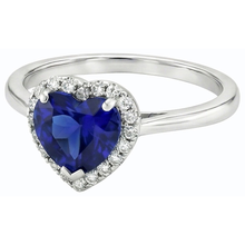 Afbeelding in Gallery-weergave laden, echte round diamant 3karaat ring close-up detail
