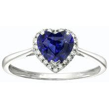 Afbeelding in Gallery-weergave laden, echte round diamant 3karaat ring bovenaanzicht
