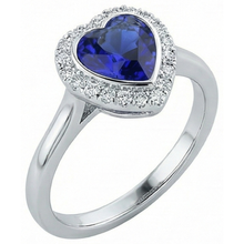 Afbeelding in Gallery-weergave laden, echte round diamant 4karaat ring zijaanzicht
