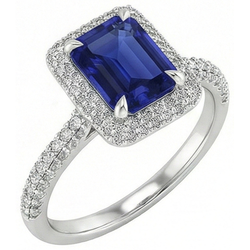 Echte Diamant Ring 4.50 Karaat