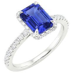 Echte Diamant Ring 4.25 Karaat