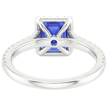 Afbeelding in Gallery-weergave laden, echte round diamant 4.25karaat ring close-up detail
