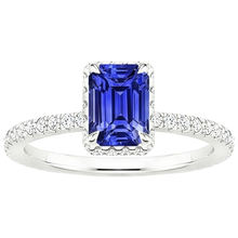 Afbeelding in Gallery-weergave laden, echte round diamant 4.25karaat ring bovenaanzicht
