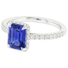 Afbeelding in Gallery-weergave laden, echte round diamant 4.25karaat ring profielweergave
