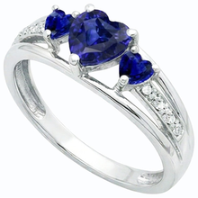 Afbeelding in Gallery-weergave laden, echte round diamant 2karaat ring zijaanzicht
