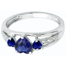 Afbeelding in Gallery-weergave laden, echte round diamant 2karaat ring profielweergave
