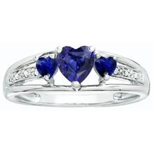 Afbeelding in Gallery-weergave laden, echte round diamant 2karaat ring op wit
