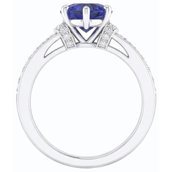 Echte Diamant Ring 3.50 Karaat