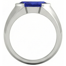Afbeelding in Gallery-weergave laden, echte marquise saffier 1karaat ring op wit
