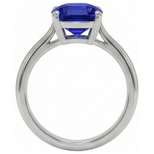 Afbeelding in Gallery-weergave laden, echte saffier 2.25karaat ring op wit
