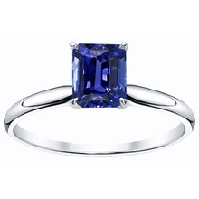 Afbeelding in Gallery-weergave laden, echte diamant 2karaat ring profielweergave
