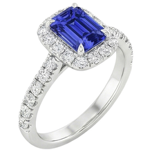 Afbeelding in Gallery-weergave laden, echte round diamant 5karaat ring zijaanzicht
