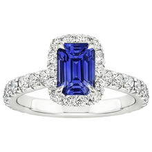 Afbeelding in Gallery-weergave laden, echte round diamant 5karaat ring bovenaanzicht
