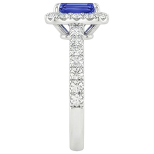Afbeelding in Gallery-weergave laden, echte round diamant 5karaat ring profielweergave
