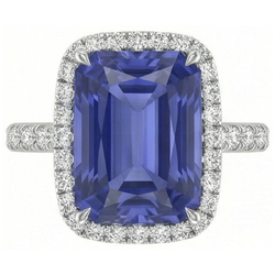 Echte Diamant Ring 4 Karaat