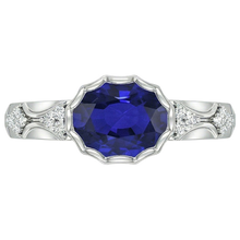 Afbeelding in Gallery-weergave laden, echte round diamant 3.75karaat watch op wit
