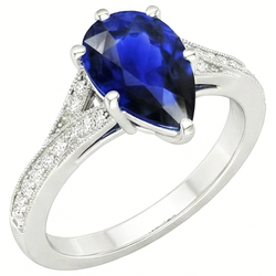 Echte Diamant Ring 4 Karaat