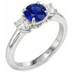 Echte Diamant Ring 2 Karaat