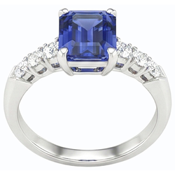 Echte Diamant Ring 2.50 Karaat