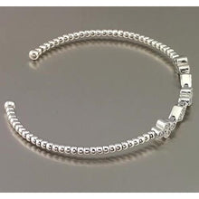 Afbeelding in Gallery-weergave laden, Witgouden Echt Diamanten Armband Bezel Set 1,50 Karaat Dames Sieraden
