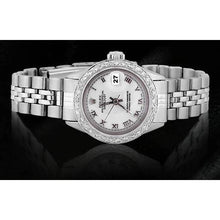 Afbeelding in Gallery-weergave laden, Roestvrij stalen jubileumband Rolex
