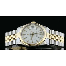 Afbeelding in Gallery-weergave laden, Witte Stok-wijzerplaat Rolex
