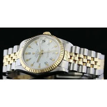 Afbeelding in Gallery-weergave laden, Jubileum-armband Datumjust-horloge Rolex
