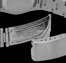 Afbeelding in Gallery-weergave laden, Witte Stok Wijzerplaat Rolex Datum Herenhorloge Oester-armband roestvrij staal
