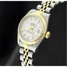 Afbeelding in Gallery-weergave laden, Witte stok wijzerplaat Datumjust Rolex
