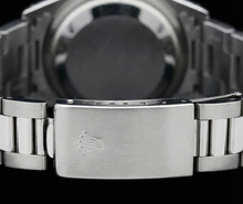 Afbeelding in Gallery-weergave laden, Witte wijzerplaat aangepaste diamant grote rand Rolex Datumjust horloge roestvrij staal
