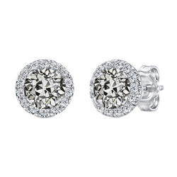 Handgemaakt Oorstekers – Fijne Diamant 4 karaat – HarryChadEnt