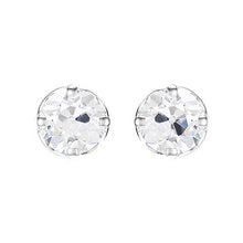 Afbeelding in Gallery-weergave laden, Diamant Oorbellen – vooraanzicht
