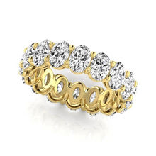 Afbeelding in Gallery-weergave laden, Briljant Eternity Band 0,33 karaat 14K Geelgoud – hoofdaanzicht
