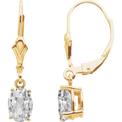 Briljant Fijne Diamant Oorstekers 2 karaat – 14K Geelgoud |