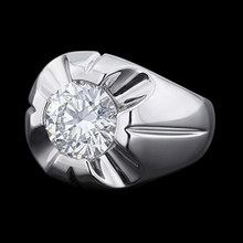 Afbeelding in Gallery-weergave laden, Gypsy 2.50 Karaat Ronde Diamanten Solitaire Ring Witgoud 10K
