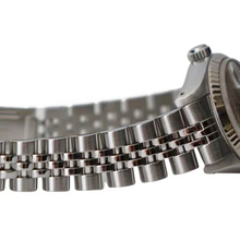 Afbeelding in Gallery-weergave laden, gecanneleerde rand diamanten Rolex
