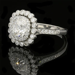 Zoals Vintage Diamanten Ring