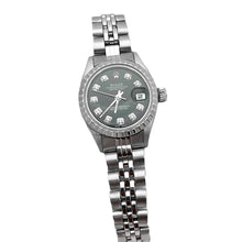 Afbeelding in Gallery-weergave laden, Zwarte diamanten Rolex
