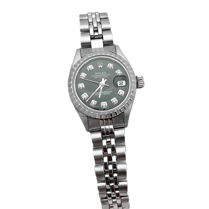 Zwarte diamanten Rolex