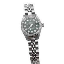 Afbeelding in Gallery-weergave laden, Zwarte diamanten wijzerplaat Rolex
