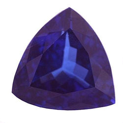 Trilliant Violette Tanzaniet Loose Sapphires Natural – 5 karaat