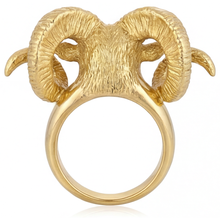 Afbeelding in Gallery-weergave laden, Amethist Edelsteen Ring – profielaanzicht
