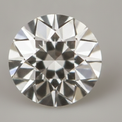 Antieke F VS1 uit de aarde gewonnen losse diamant rond Oud Europees Geslepen natuurlijk 9 karaat