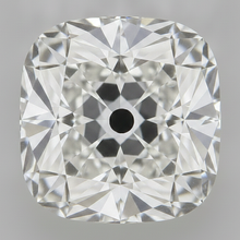 Afbeelding in Gallery-weergave laden, Antieke Oude Mijn Kussenslijpsel uit de aarde gewonnen Echte 5 Karaat F VS1 Losse Diamant
