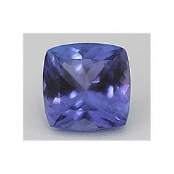 Gold Blauwe Saffier Loose Sapphires Natural – 3,5-karaat Cushion