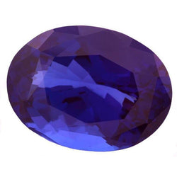 Ovaal Tanzaniet Loose Sapphires Natural in Gold – 4 karaat