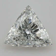 Afbeelding in Gallery-weergave laden, Authentieke Losse Diamant Trillion Slijpvorm Natuurlijk 9 Karaat G VS1 uit de aarde gewonnen
